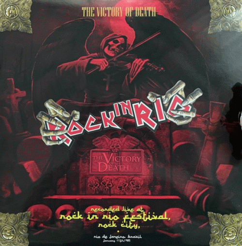 Iron Maiden (UK-1) : The Victory of Death